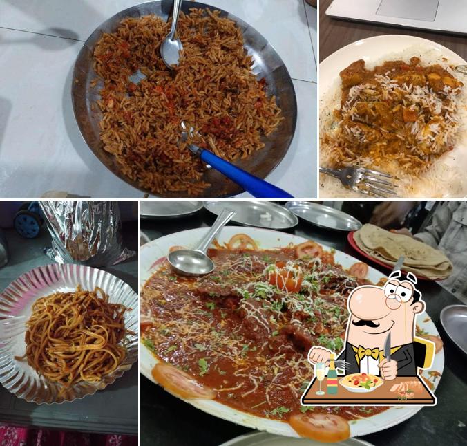 Pad thai at Patel Restaurant & Chinese Corner