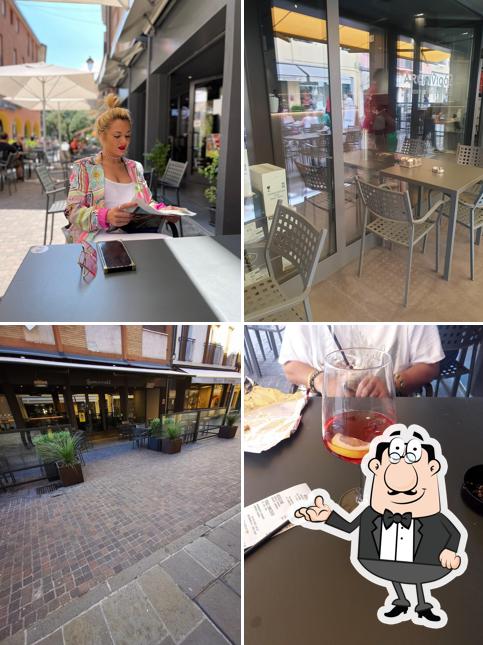 Gli interni di Archivio 62