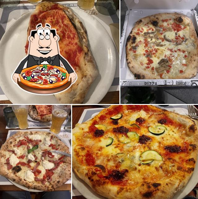 A Regina Margherita, puoi assaggiare una bella pizza