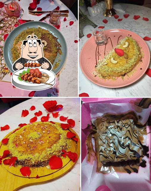 Knafeh at BELGIAN WAFFLES & CREPES TIRUNELVELI