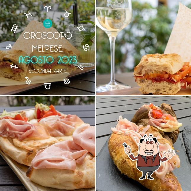 Cibo al Bar Melpese