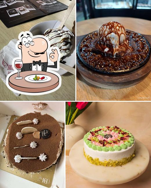 Meals at Brownie Heaven BSR Mall