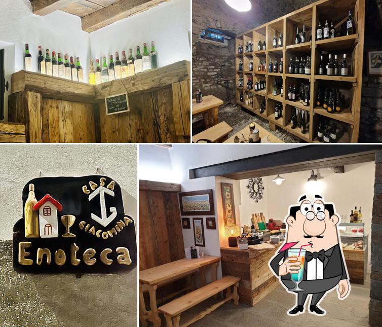 Casa Giacomina Enoteca