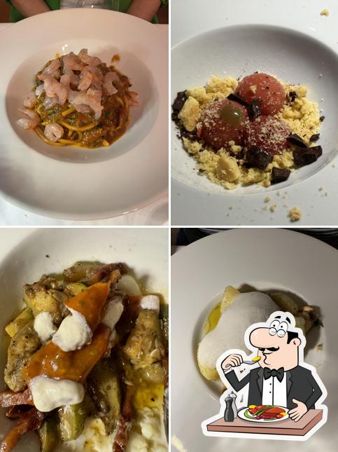 Cibo al Cozzitorto Osteria del Capitano