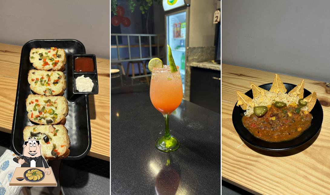 Gyoza at Devi Coffee Day