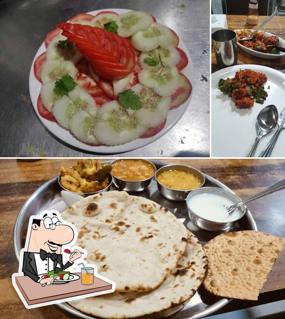 Meals at hotel navaratna sakinaka