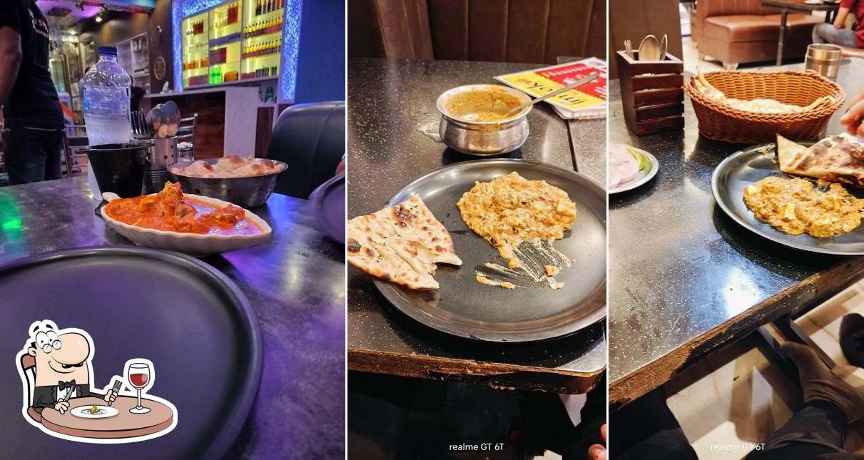 Food at I'm ok veg and nonveg restaurant