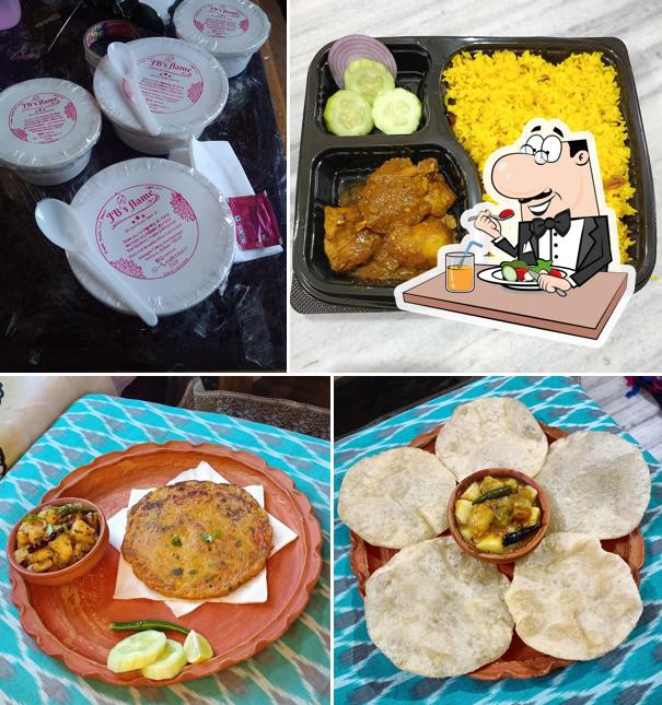 Food at JB's flame