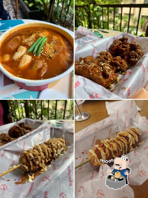 Food at Koriken