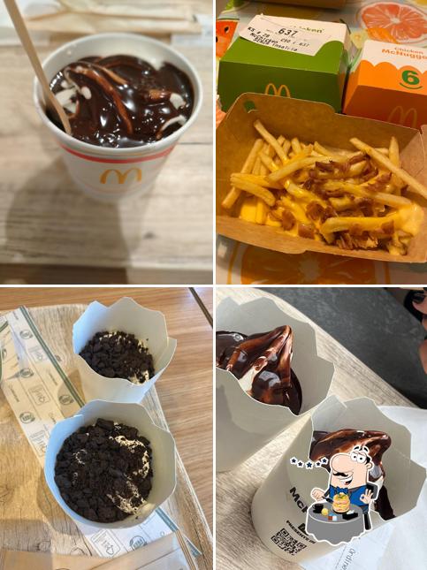 Cibo al McDonald's Genova Piazza Principe Stazione