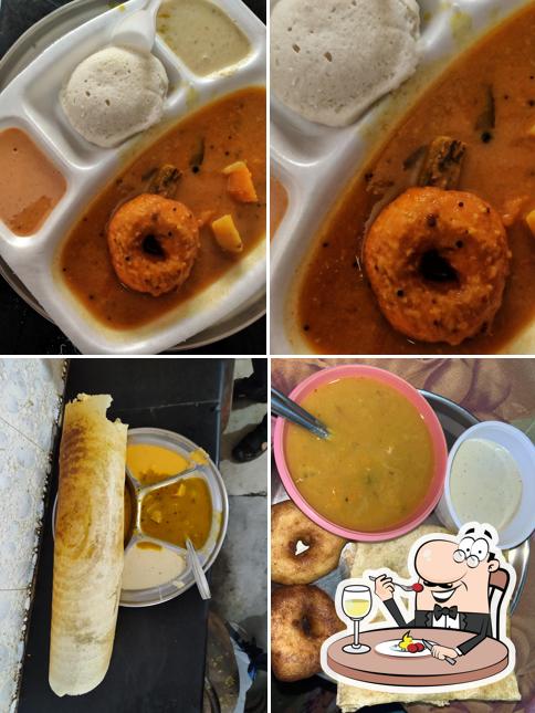 Food at Raju south indian food centre