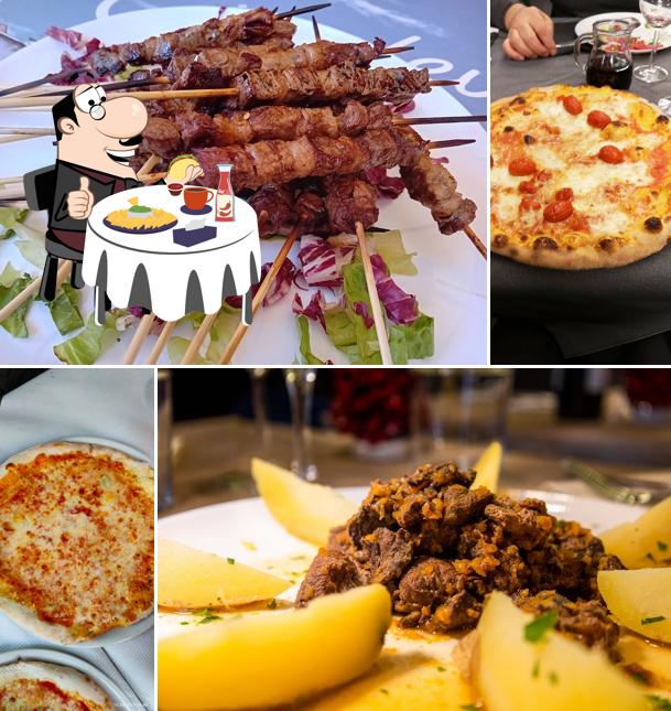 Piatto di formaggi al Ristorante Ci voleva.mo