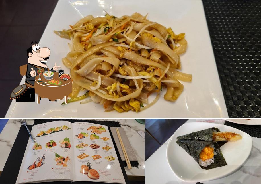 Platti al Ristorante Giapponese Osen