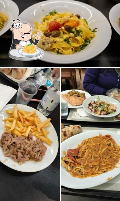 Spaghetti alla carbonara al Sapori&sorrisi