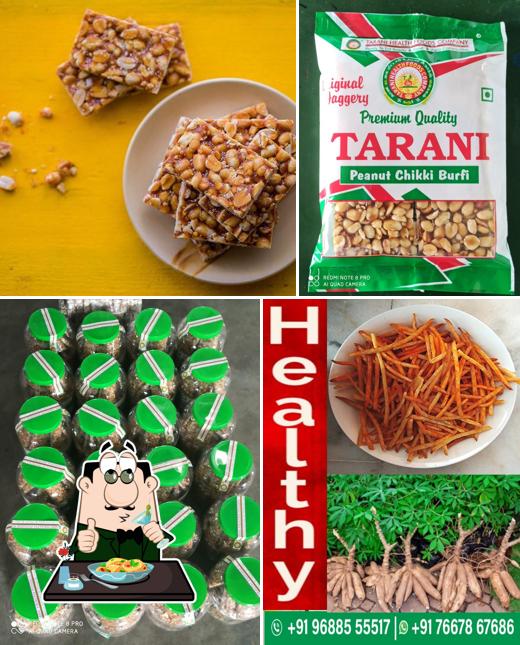 Meals at Tarani Health Foods READY TO EAT SWEETS & snacks