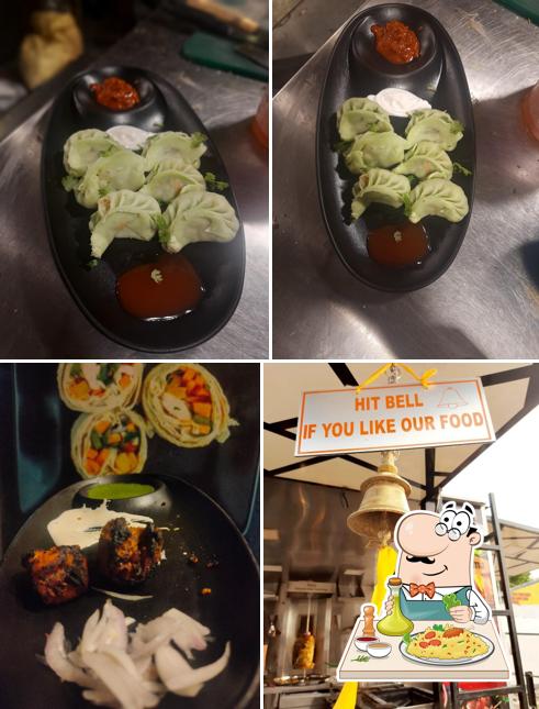 Food at The Hungry Tour (Food Truck)