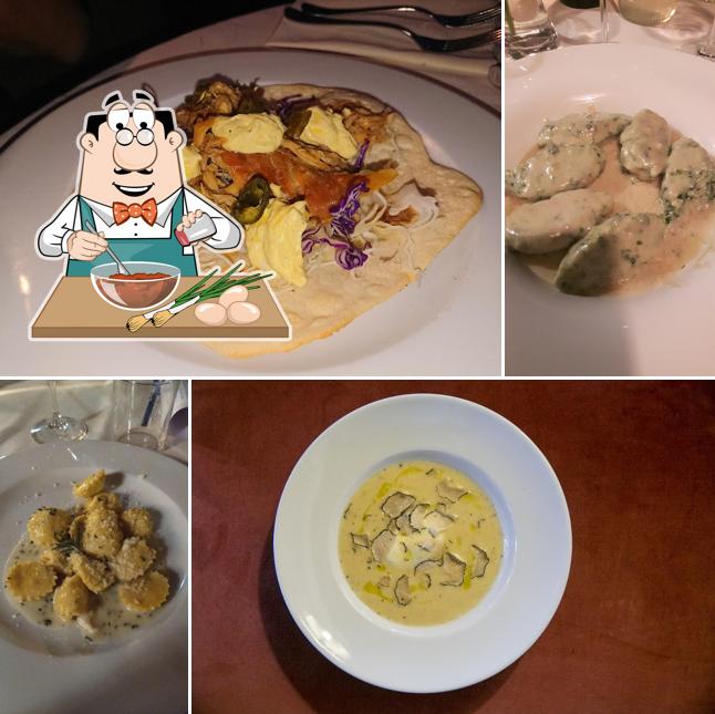 Ravioli al Ristorante Osteria L'Oliveta