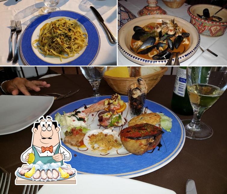 Goditi i sapori della cucina di mare a Sabbenerica