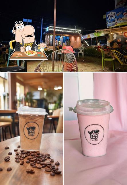 Check out the image showing food and interior at TEA CENTER (બોલે તો દેશી CAFE) VIJAPUR
