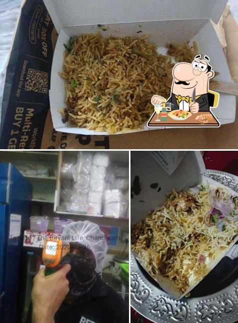 Pad thai at The Biryani Life