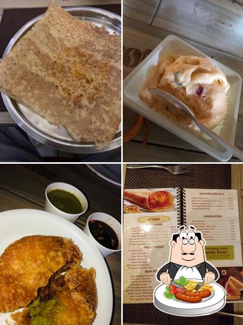Meals at The host (Spice Route)