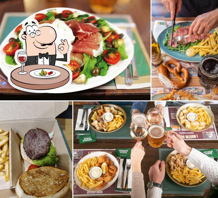 Cibo al Wiener Haus Villesse