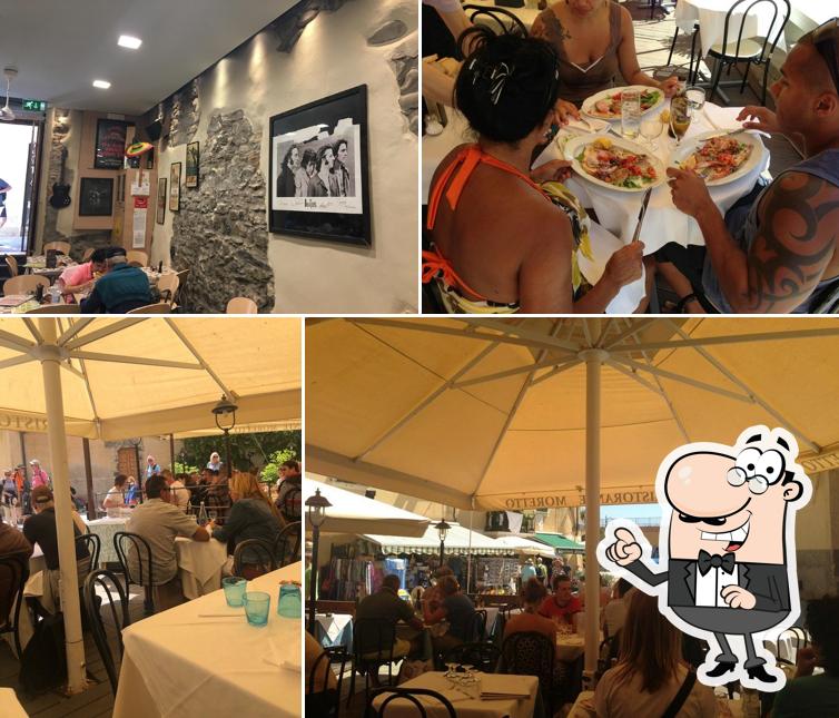 Gli interni di Moretto Lady