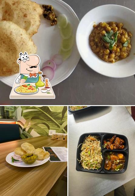 Meals at Adi's shake&grill