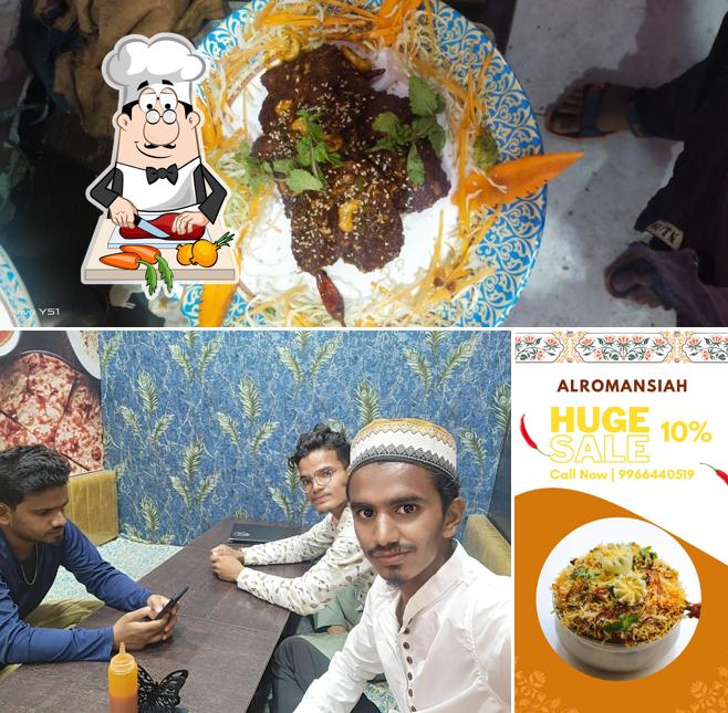 Bibimbap at AlRomansiah Restaurant