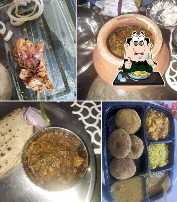 Food at Gaon