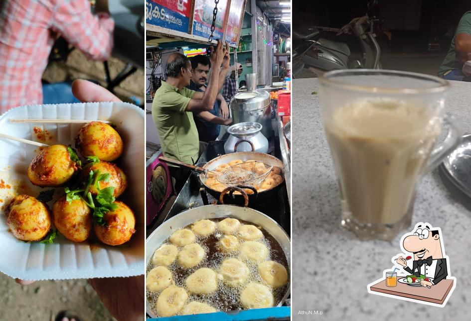 Food at High Way Thattukada