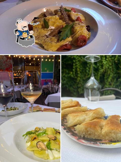 Platti al La Bottega del Re