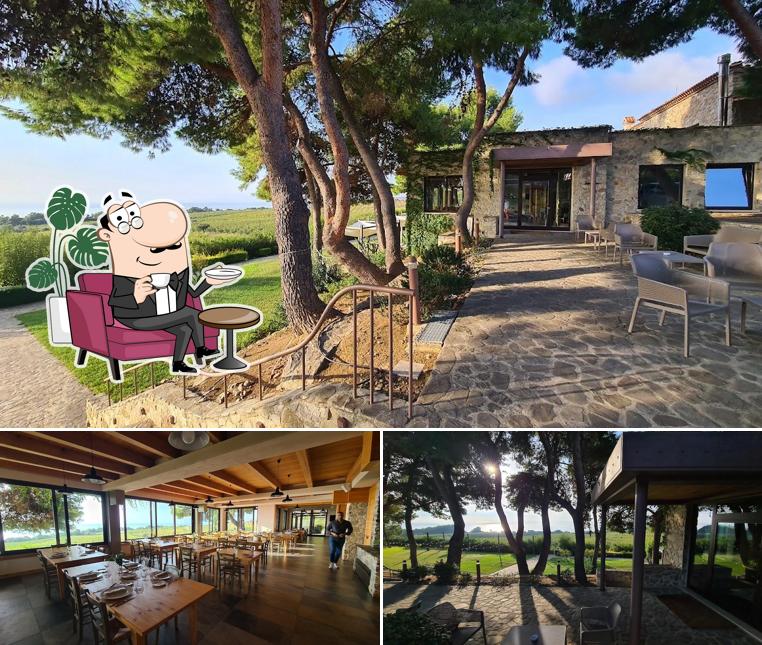 Siediti a un tavolo di Masseria Torre di Albidona