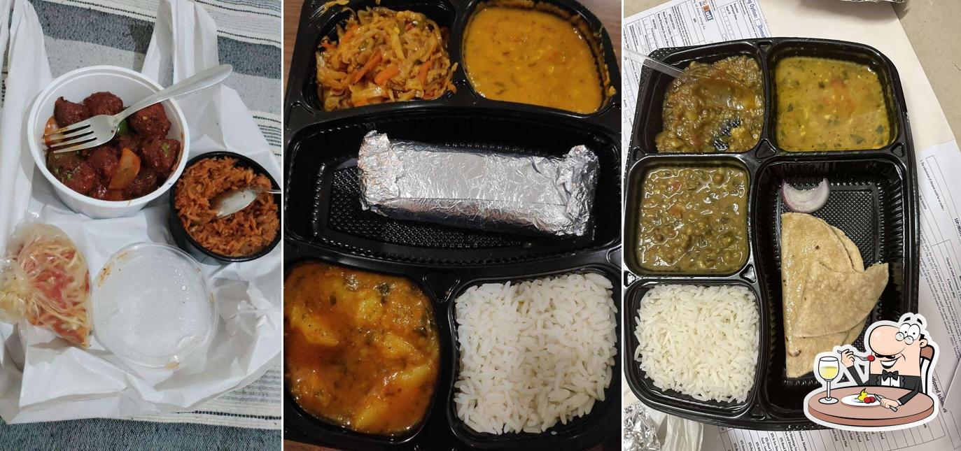 Food at Navjivan Restaurant