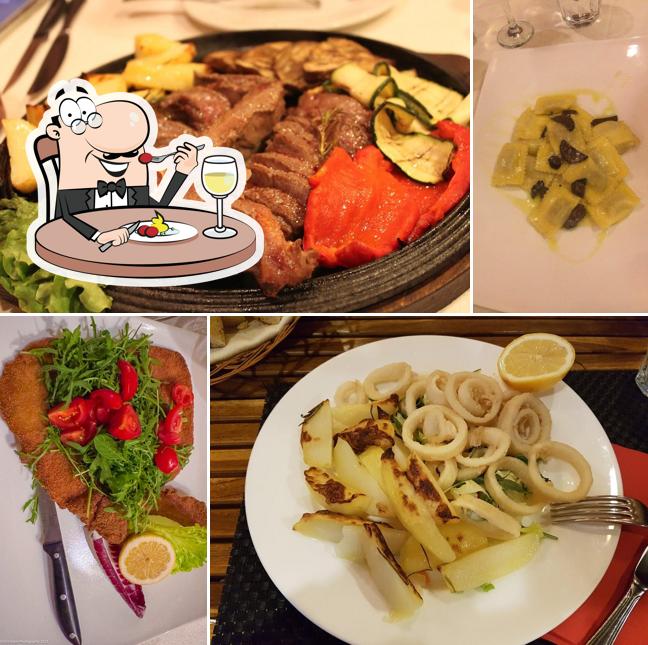 Platti al Osteria Fara