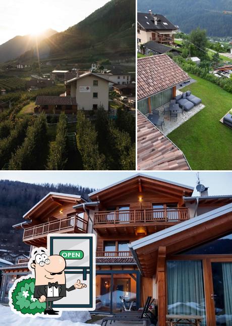 Gli esterni di Agriturismo Wellness IL TEMPO DELLE MELE