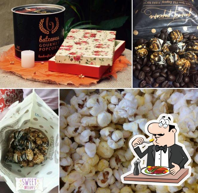 Meals at Batcaves Gourmet Popcorn