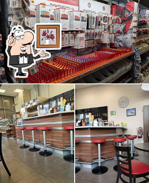 Gli interni di Boulangerie-pâtisserie La Gourmandine (Hornbach)
