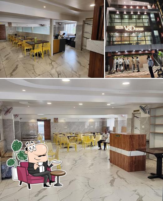 HOTEL V&D GRAND. BAR AND FAMILY RESTAURANT