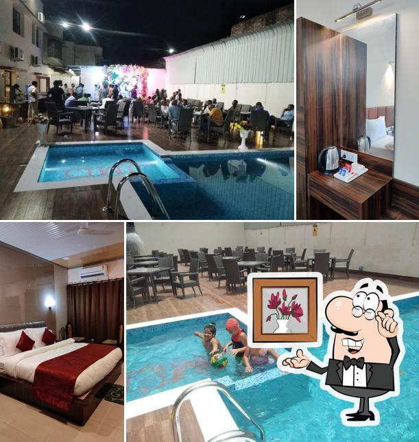 Check out how Hotel JMD International Purnea Best Hotel in Purnia looks inside