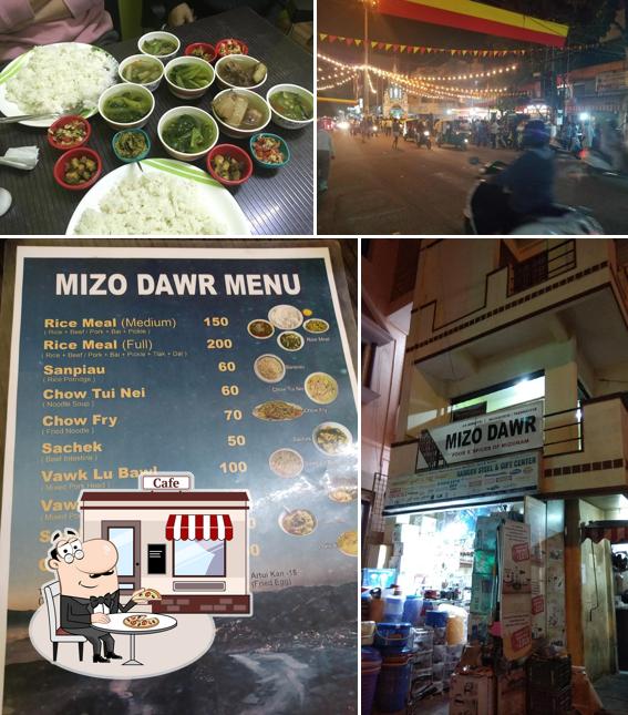 The exterior of Mizo Dawr