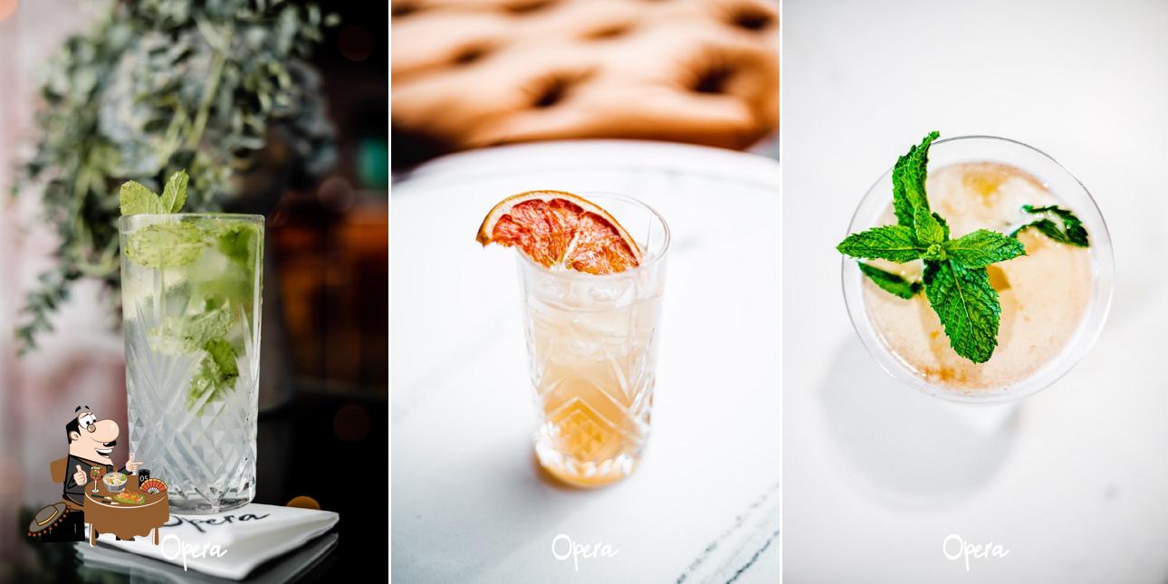 Opera Bar Lounge, Johannesburg - Restaurant menu, prices and reviews
