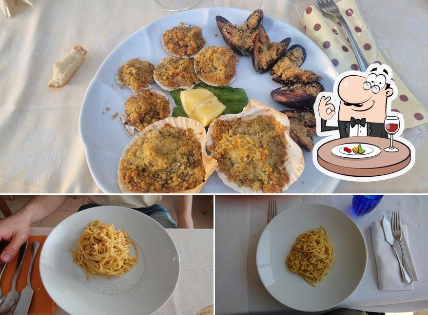 Cibo al Osteria Del Sorriso