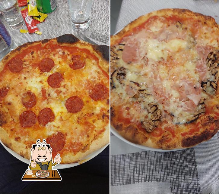 Prova tra le molte varianti di pizza