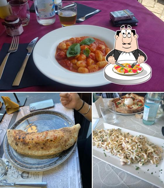 Gnocchi al Pizzeria Orchidea