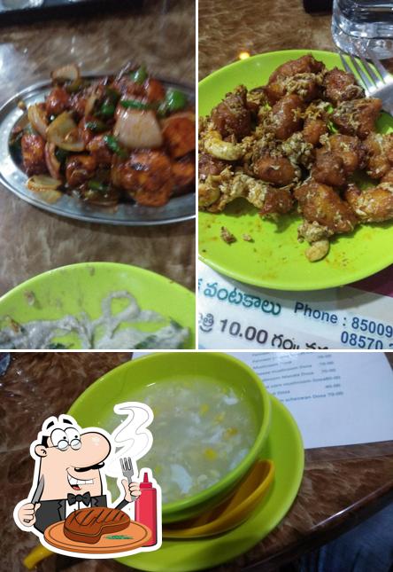 Get meat meals at Punnami Resort