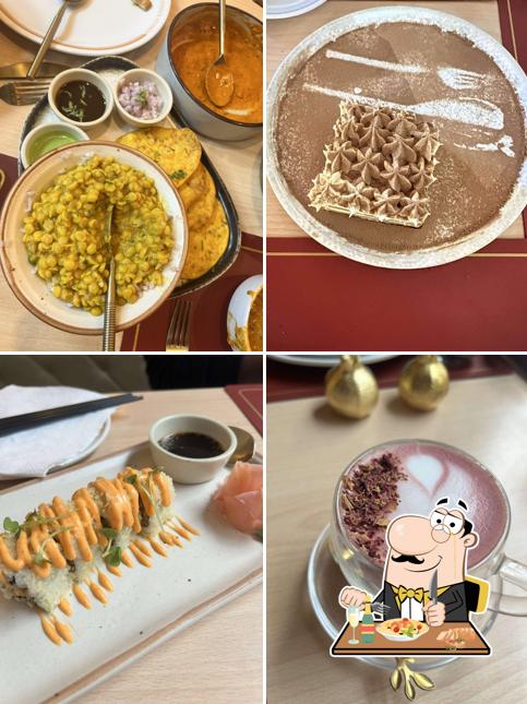 Chocolate mousse at RASSOI STORIES