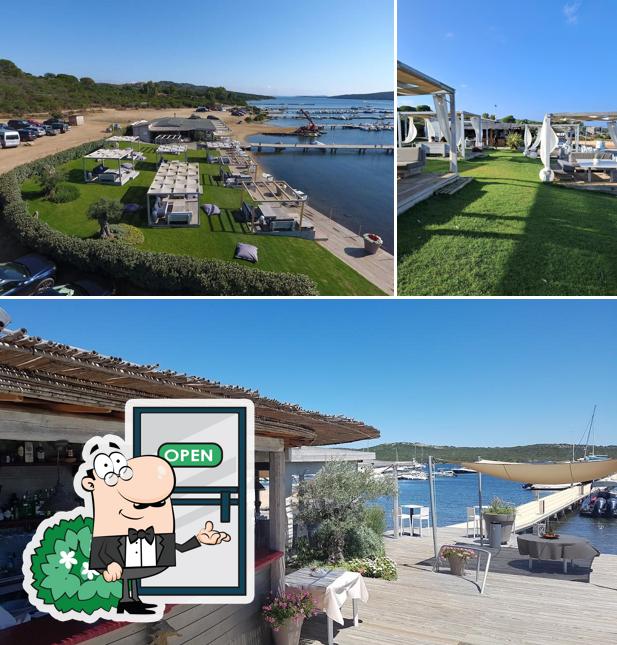 Guarda gli esterni di Ristorante Sintonia Marina