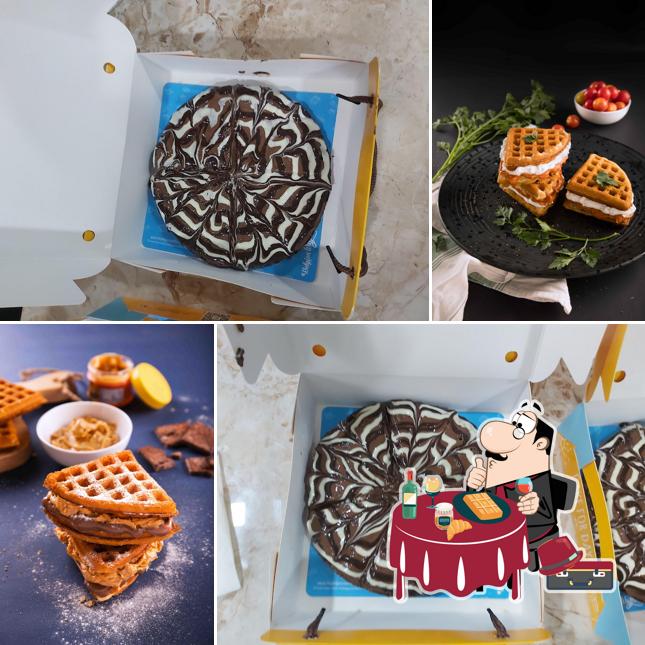 Waffles at The Belgian Waffle Co