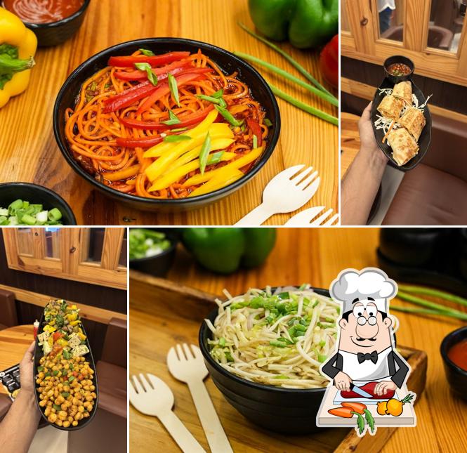 Bibimbap at shambhu chinese wok